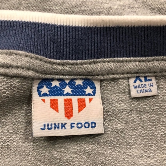 Junk Food Just Call Me Wonder Woman Sweatshirt Heather Gray Size XL - Picture 5 of 8